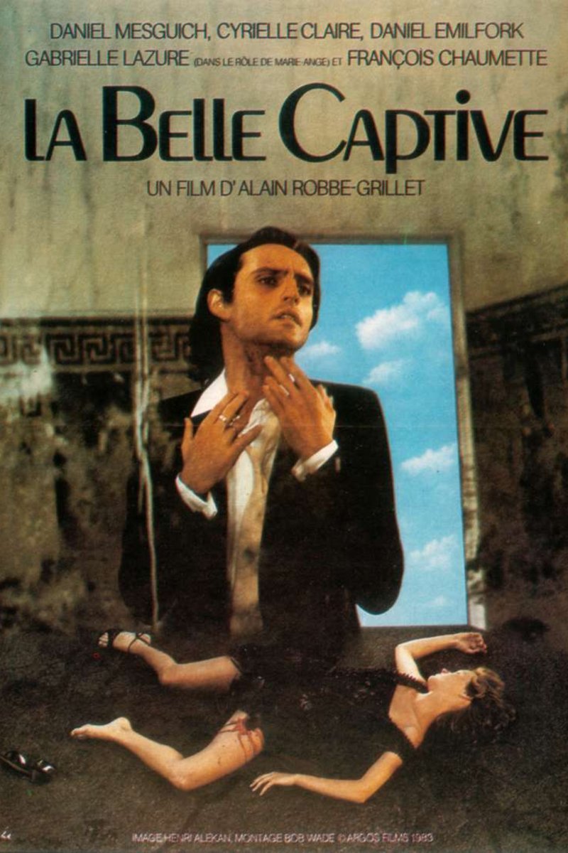 L'affiche du film La Belle captive