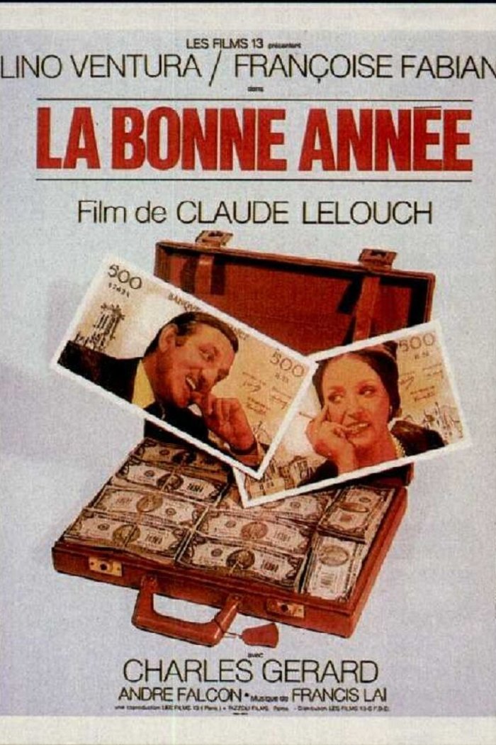 L'affiche du film La Bonne année