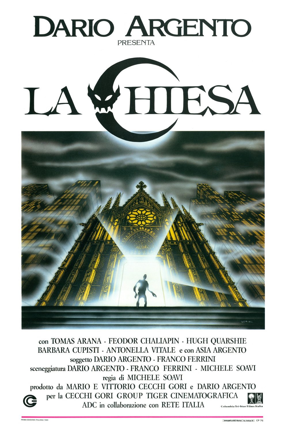 Poster of the movie The Church