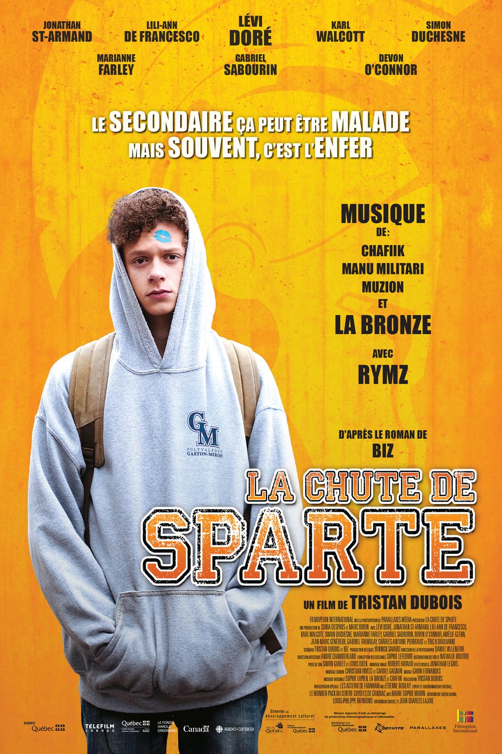 Poster of the movie La Chute de Sparte