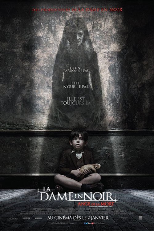 Poster of the movie La Dame en Noir: Ange de la mort