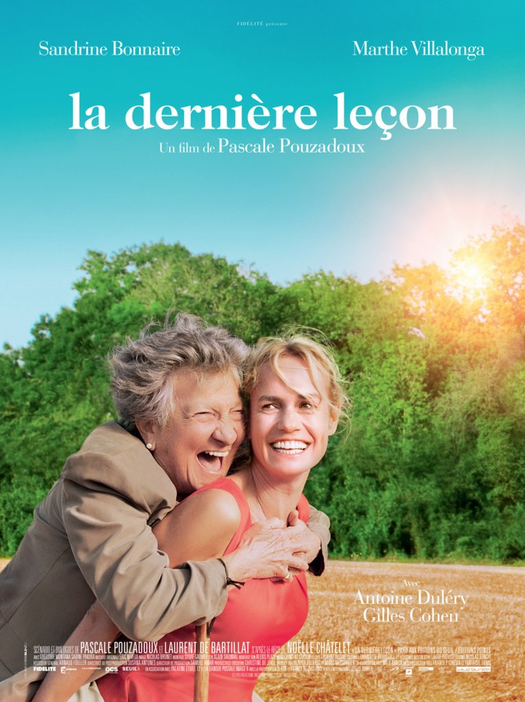 L'affiche du film La Dernière leçon