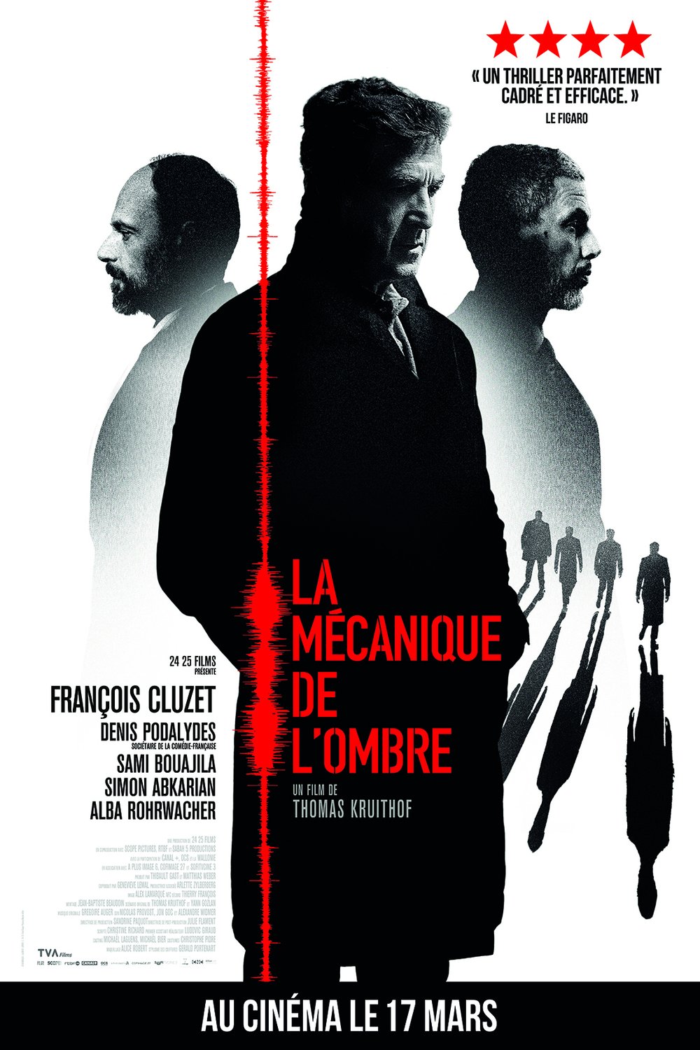 L'affiche du film La Mécanique de l'ombre