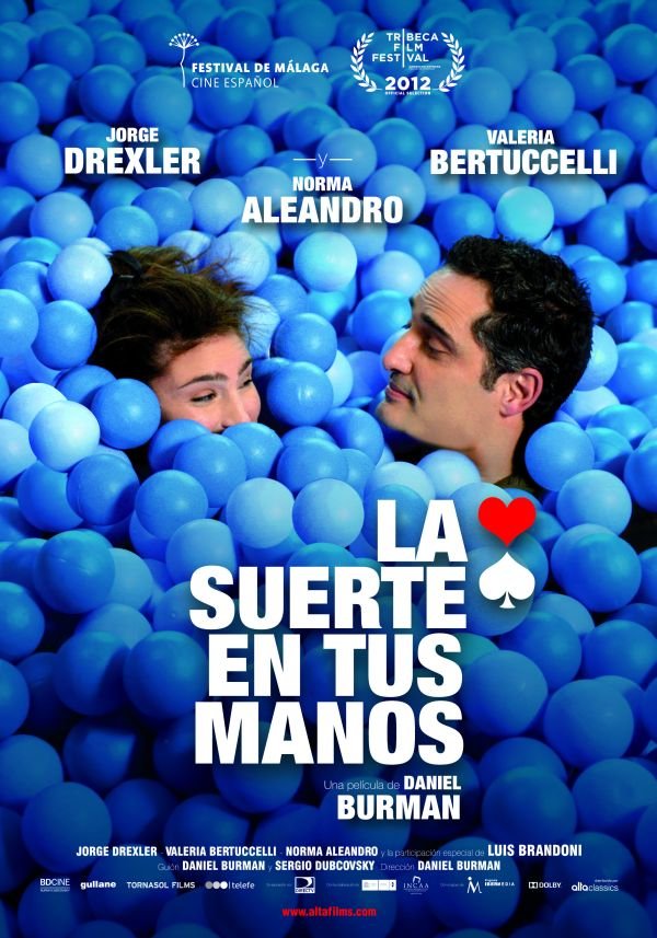 L'affiche originale du film All In en espagnol