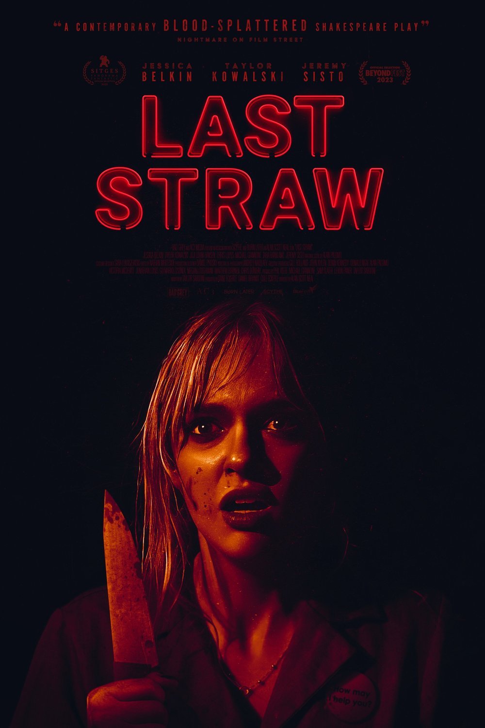 L'affiche du film Last Straw