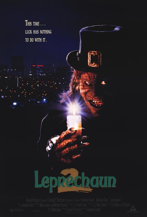 Poster of the movie Leprechaun 2