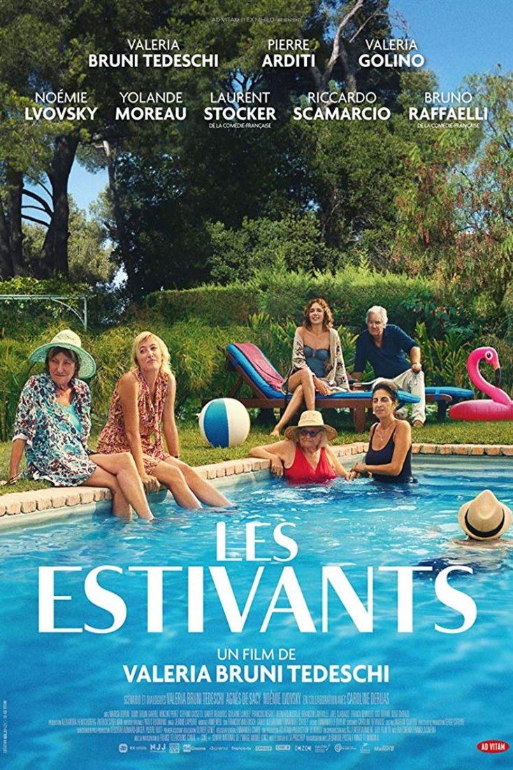 L'affiche du film Les Estivants