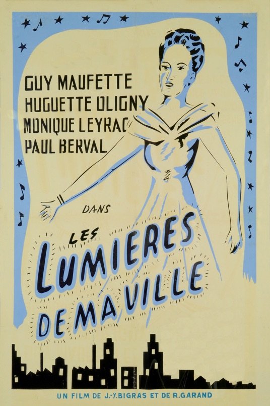 Poster of the movie Les lumières de ma ville [1950]