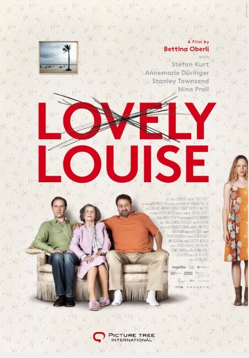 L'affiche du film Lovely Louise