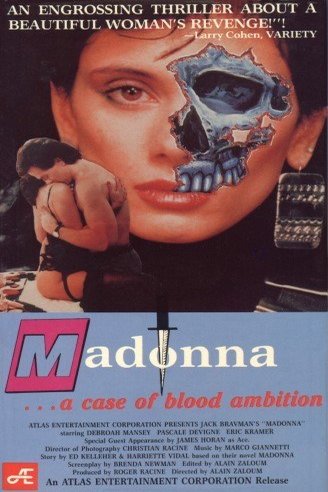 Poster of the movie Madonna: A Case of Blood Ambition