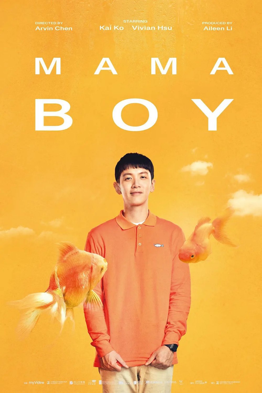 Poster of the movie Mama Boy [2022]