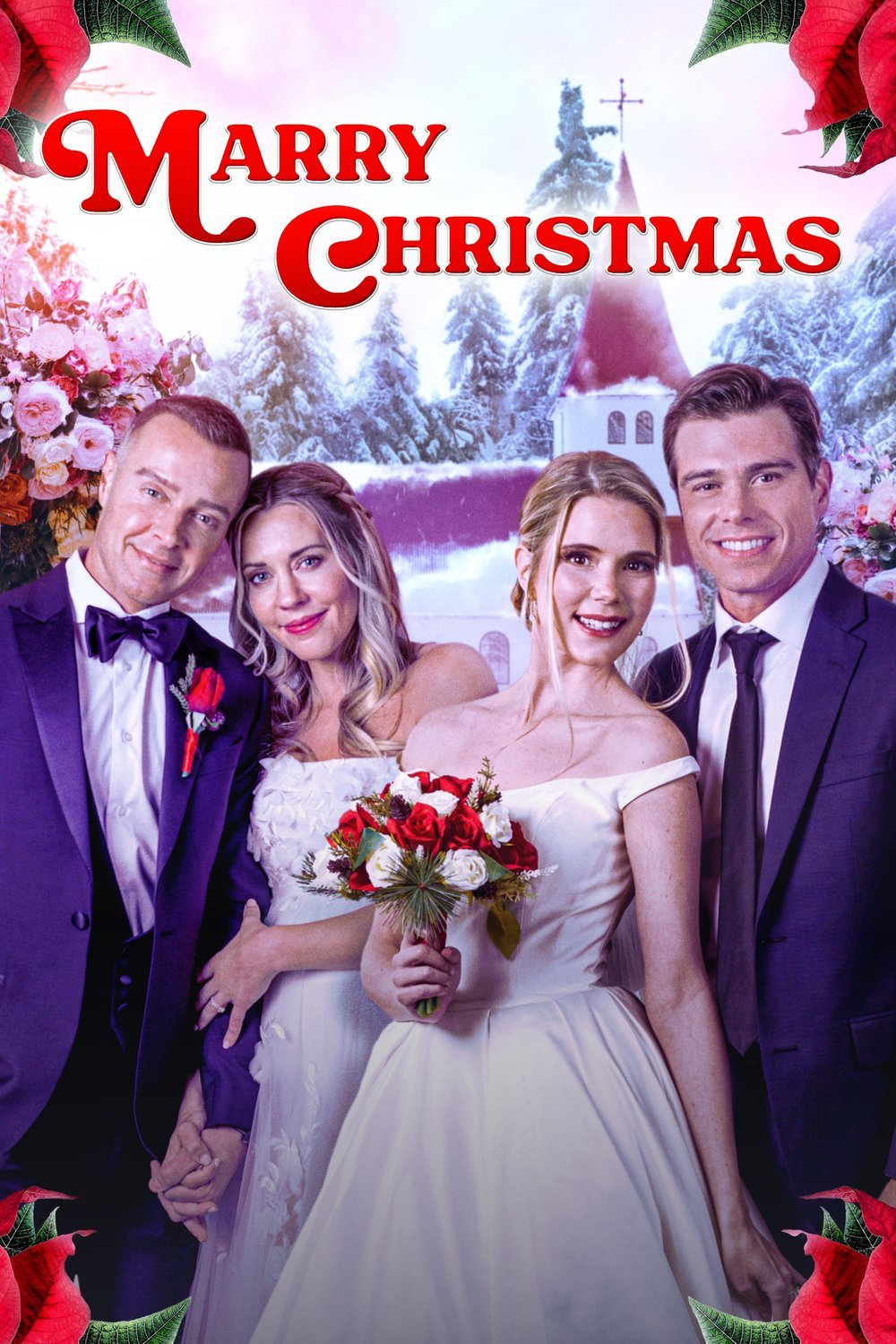 L'affiche du film Marry Christmas [2024]
