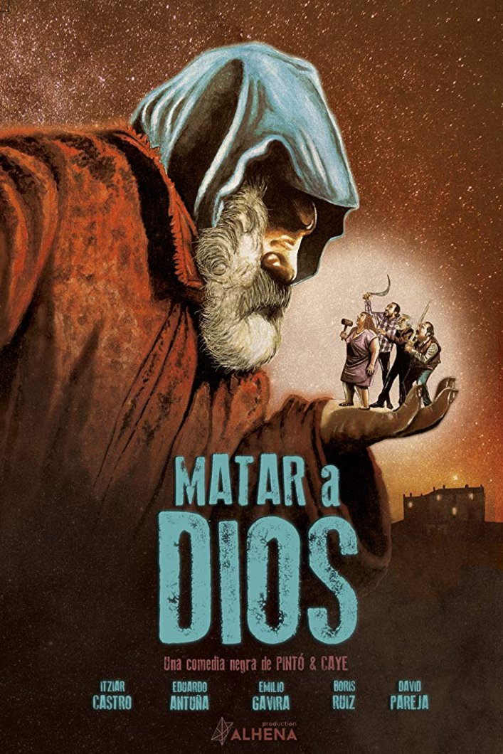 Spanish poster of the movie Killing God