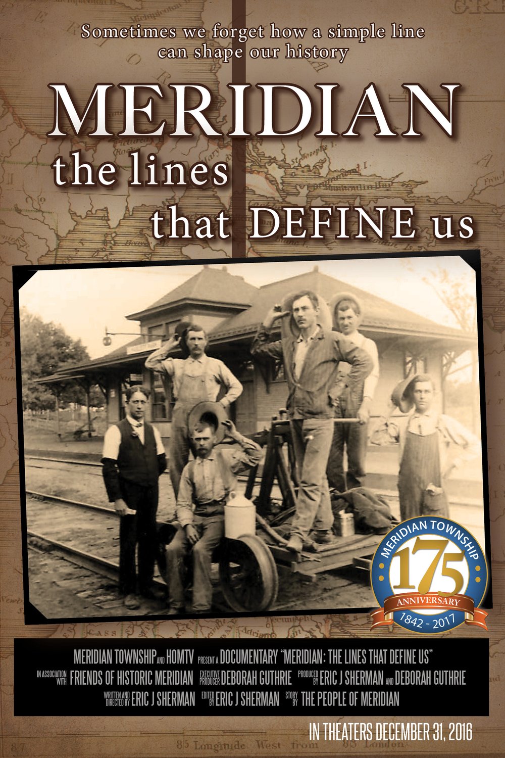 L'affiche du film Meridian: The Lines That Define Us [2016]