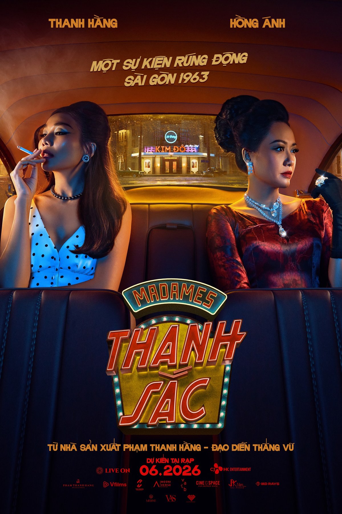 Poster of the movie Madame in Saigon [2026]