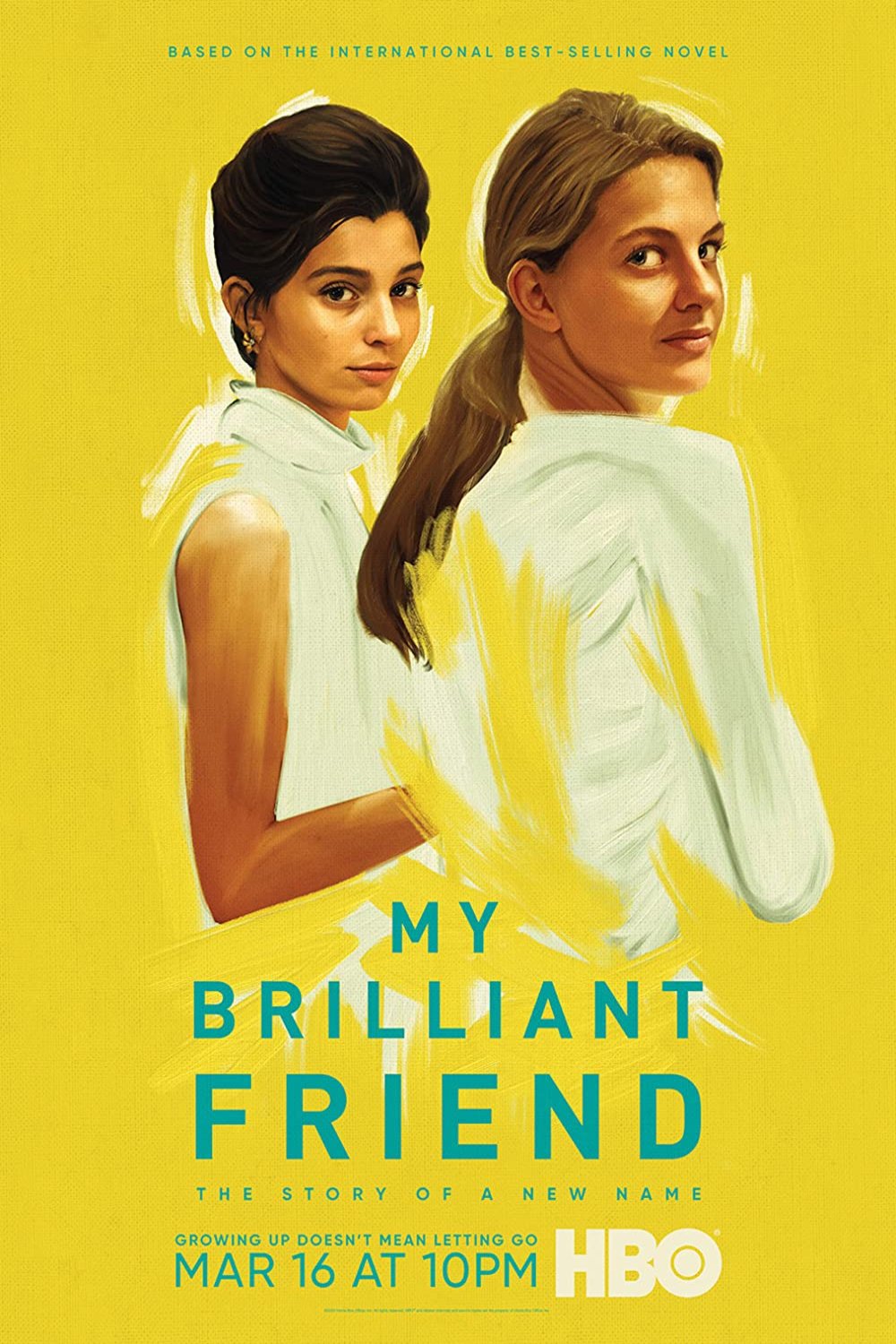 Poster of the movie My Brilliant Friend