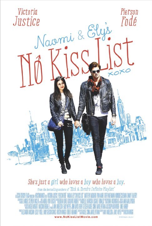 L'affiche du film Naomi and Ely's No Kiss List