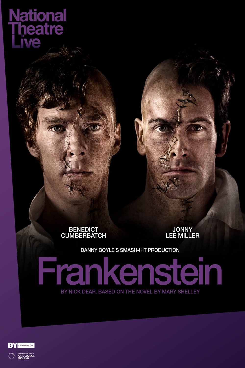 L'affiche du film National Theatre Live: Frankenstein