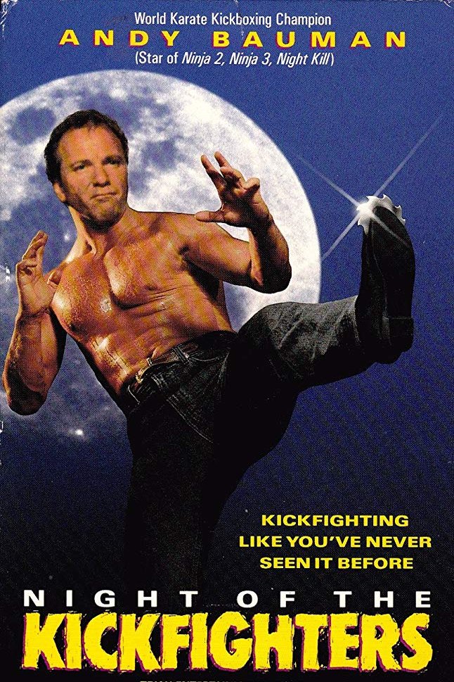 Poster of the movie Night of the Kickfighters