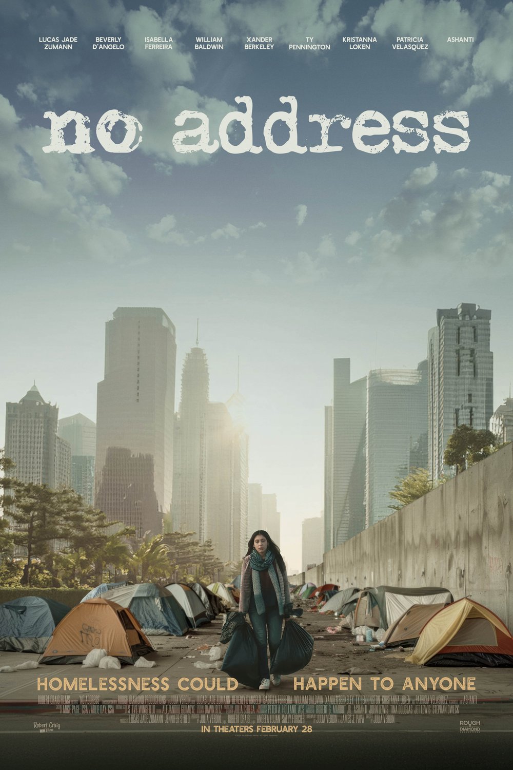 Poster of the movie No Address