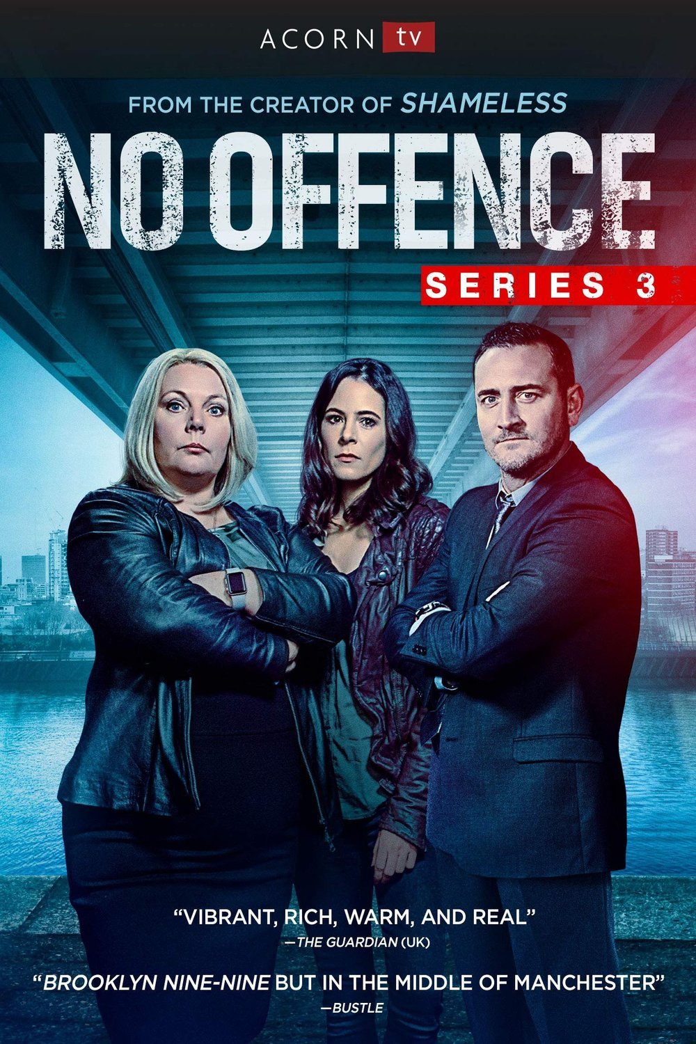 L'affiche du film No Offence