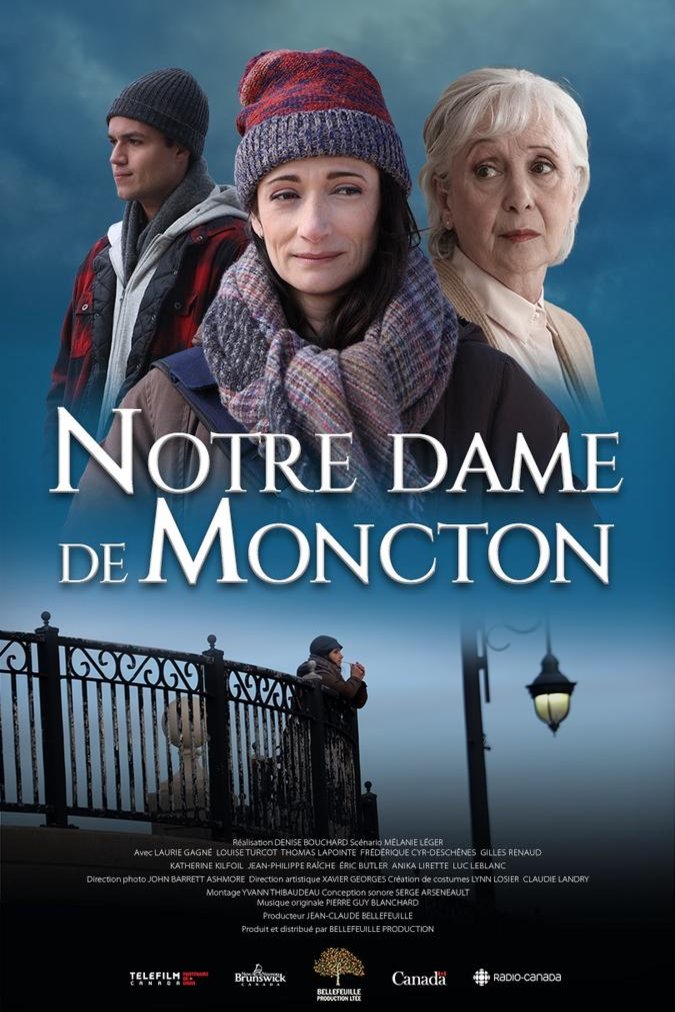 L'affiche du film Notre Dame de Moncton