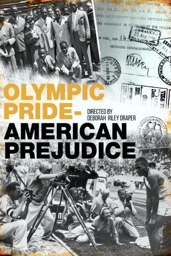 Poster of the movie Olympic Pride, American Prejudice