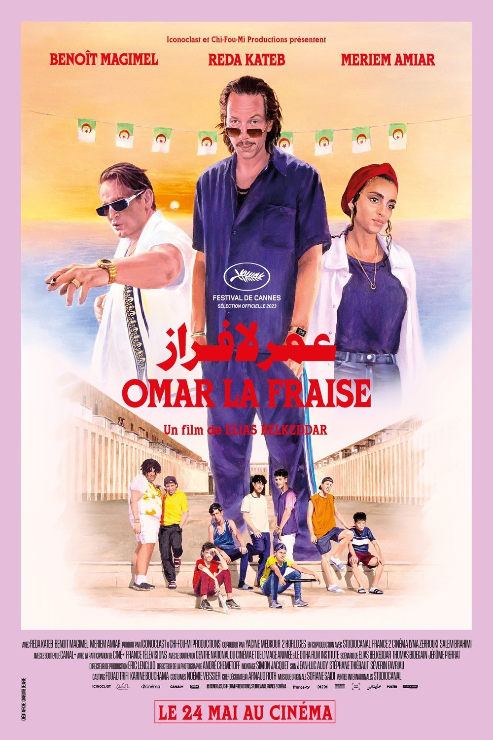 L'affiche du film Omar la fraise