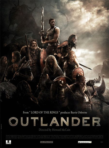L'affiche du film Outlander