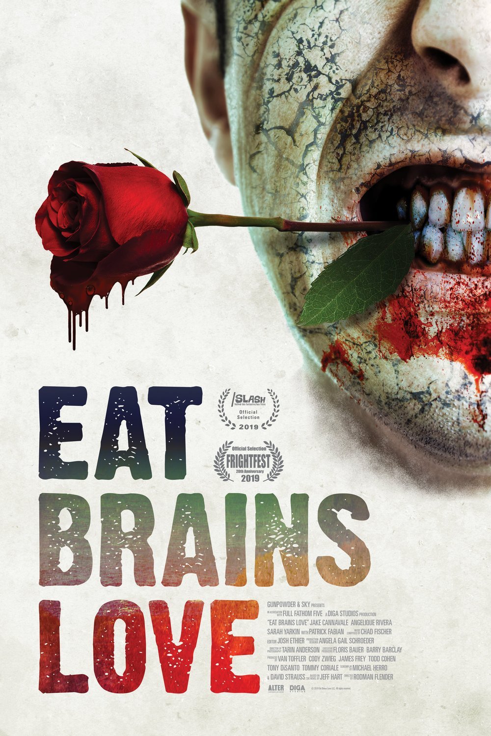 L'affiche du film Eat Brains Love