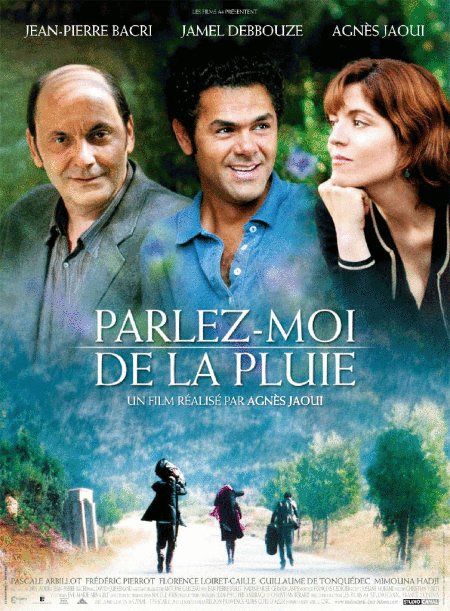 L'affiche du film Parlez-moi de la pluie