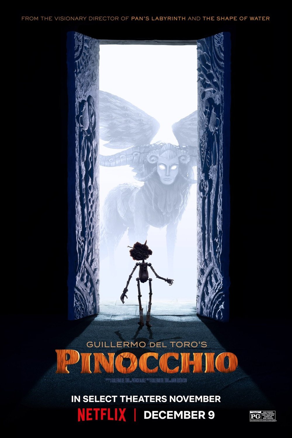 Poster of the movie Guillermo del Toro's Pinocchio