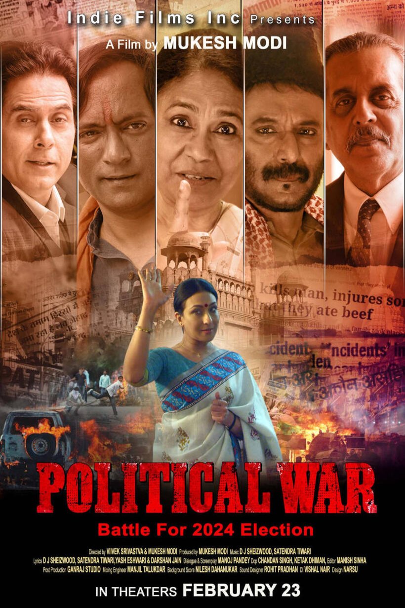 Political War (2024) by Mukesh Modi, Vivek Srivastava