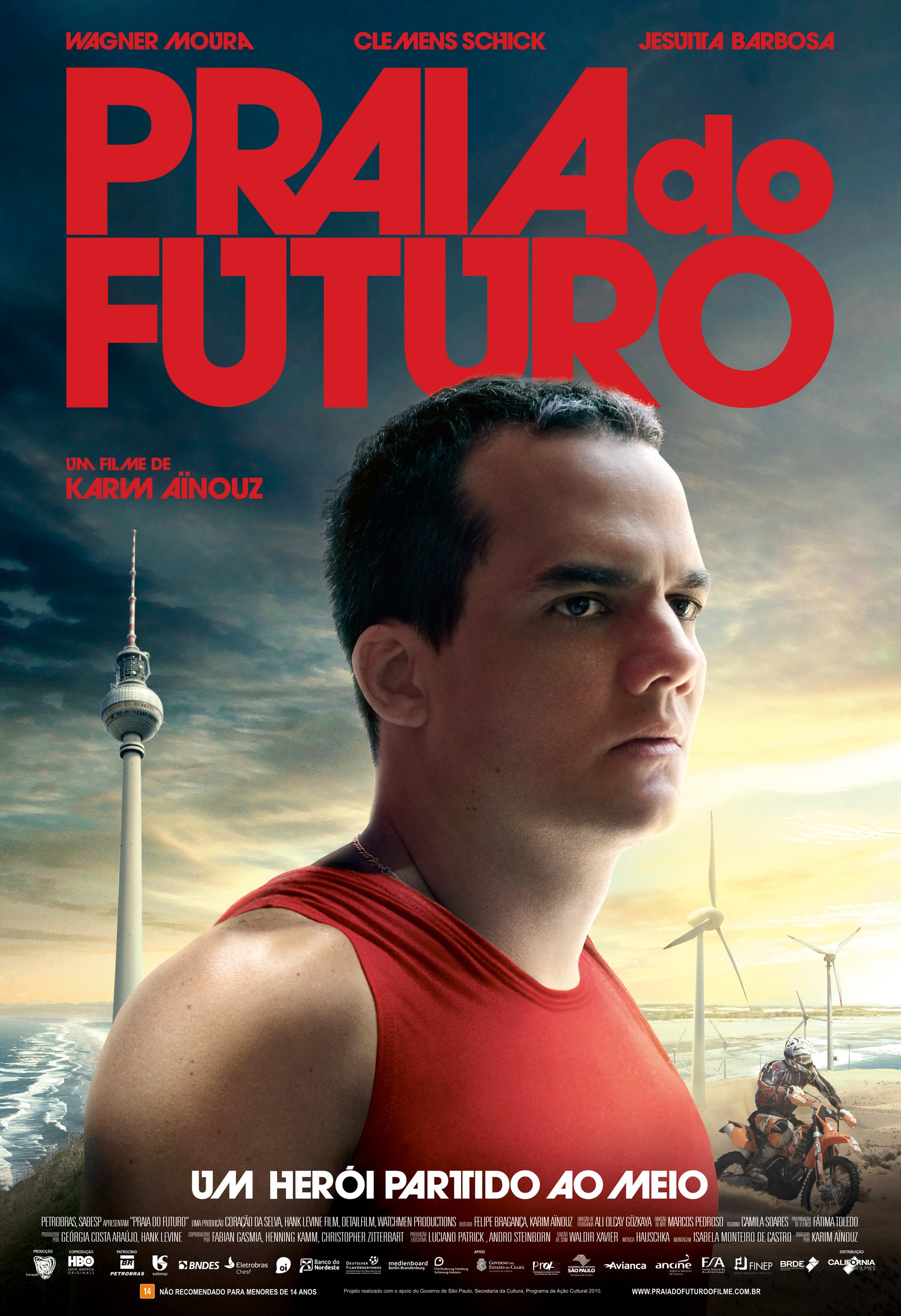 L'affiche du film Praia do Futuro