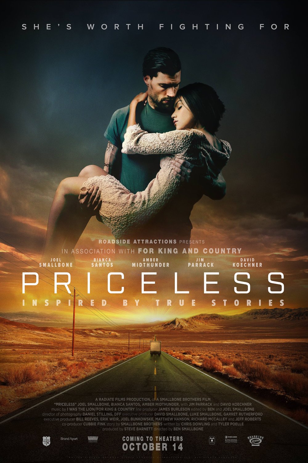 L'affiche du film Priceless