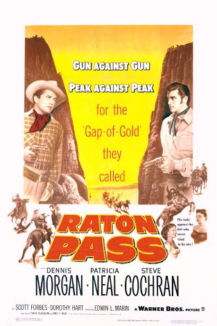 L'affiche du film Raton Pass