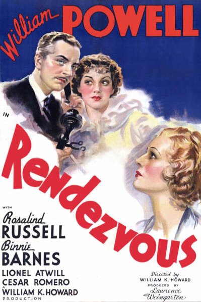 L'affiche du film Rendezvous