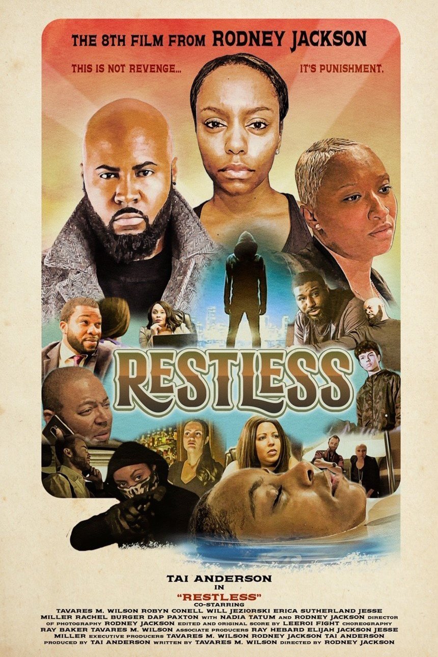 L'affiche du film Restless