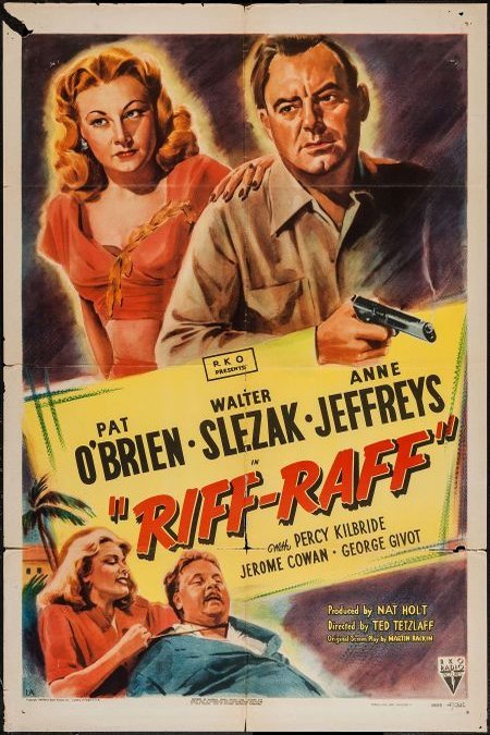 Poster of the movie Riff-Raff