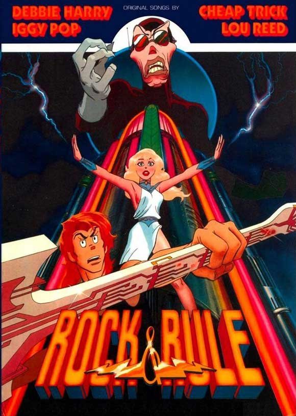 Poster of the movie Rock & Rule