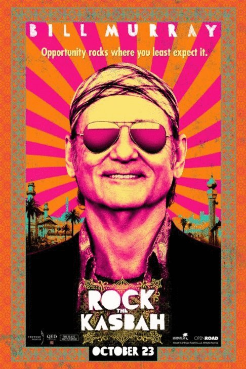 Poster of the movie Rock the Kasbah