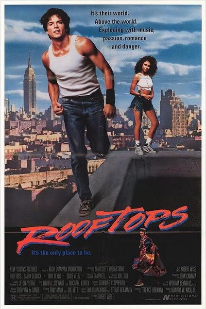 L'affiche du film Rooftops