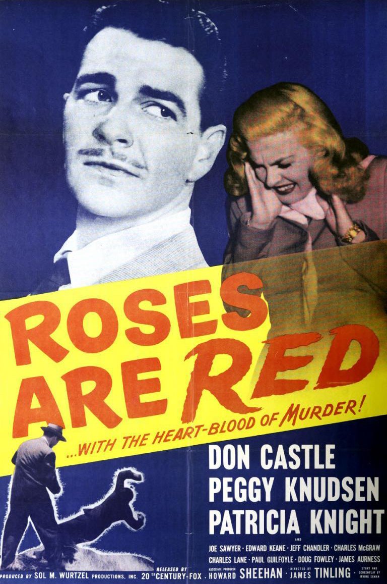L'affiche du film Roses Are Red [1947]
