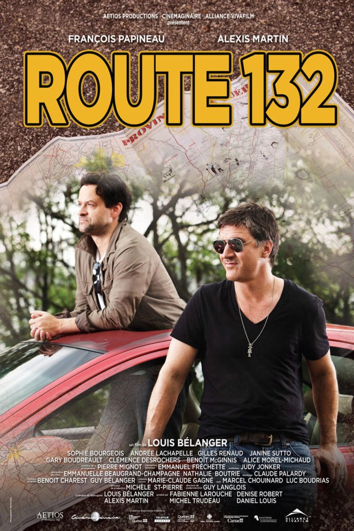 L'affiche du film Route 132