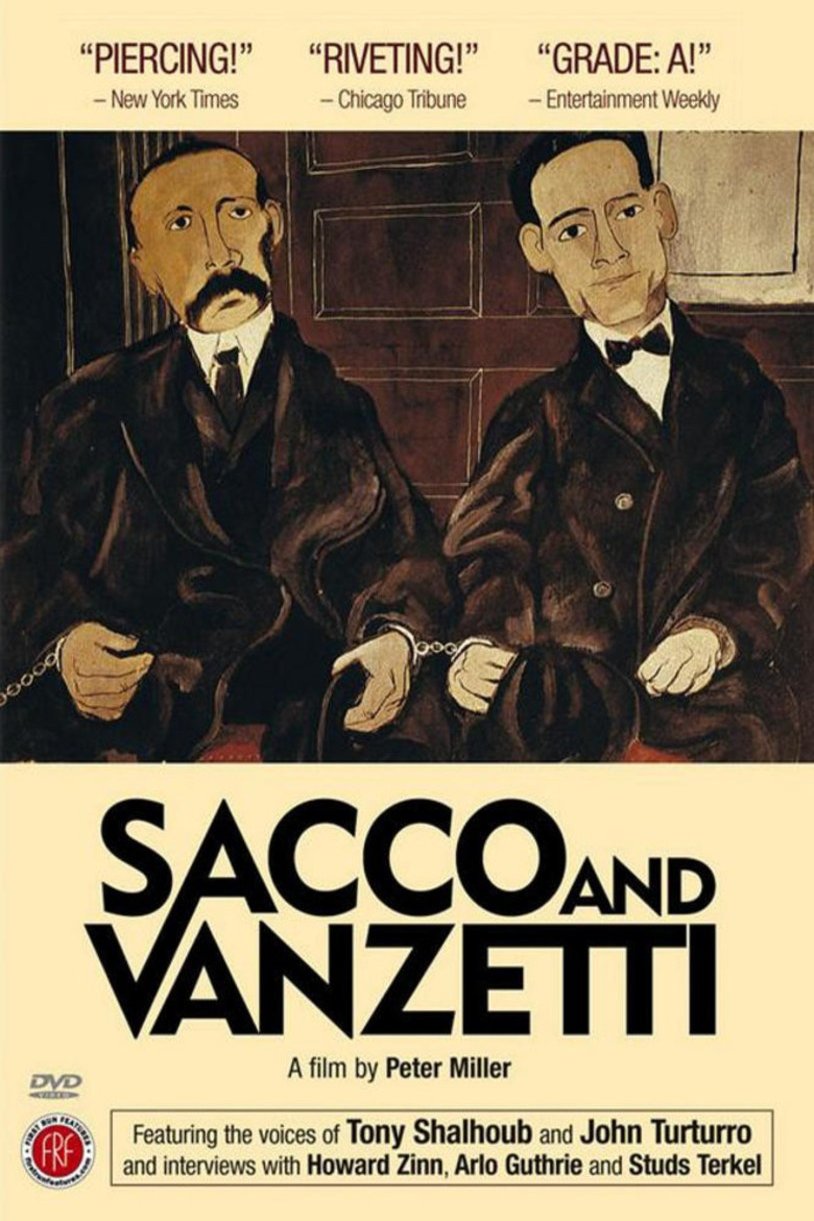 L'affiche du film Sacco and Vanzetti