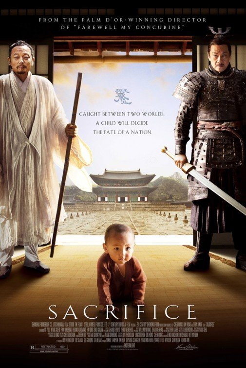 L'affiche du film Sacrifice [2010]