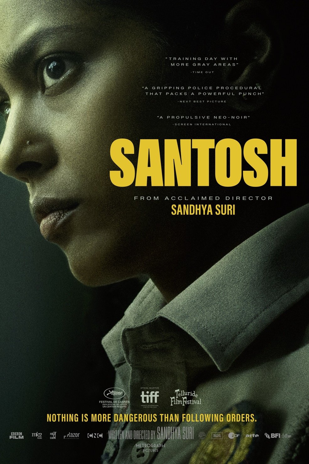 Poster of the movie Santosh [2024]