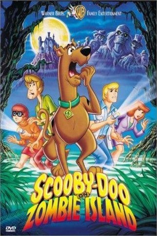 L'affiche du film Scooby-Doo on Zombie Island