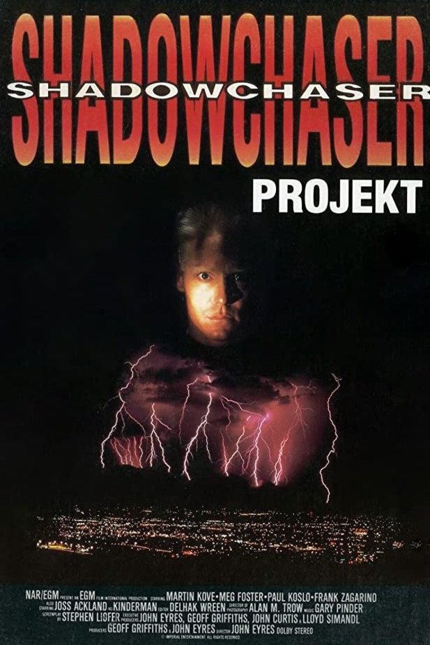 L'affiche du film Shadowchaser