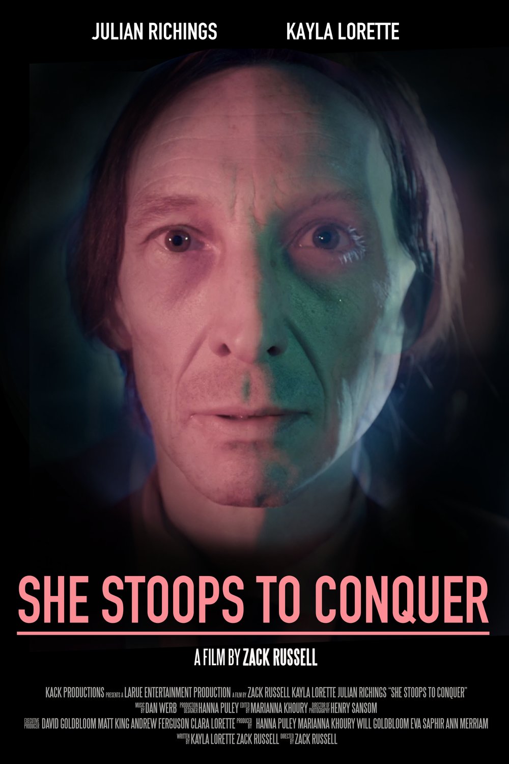Poster of the movie She Stoops to Conquer [2015]